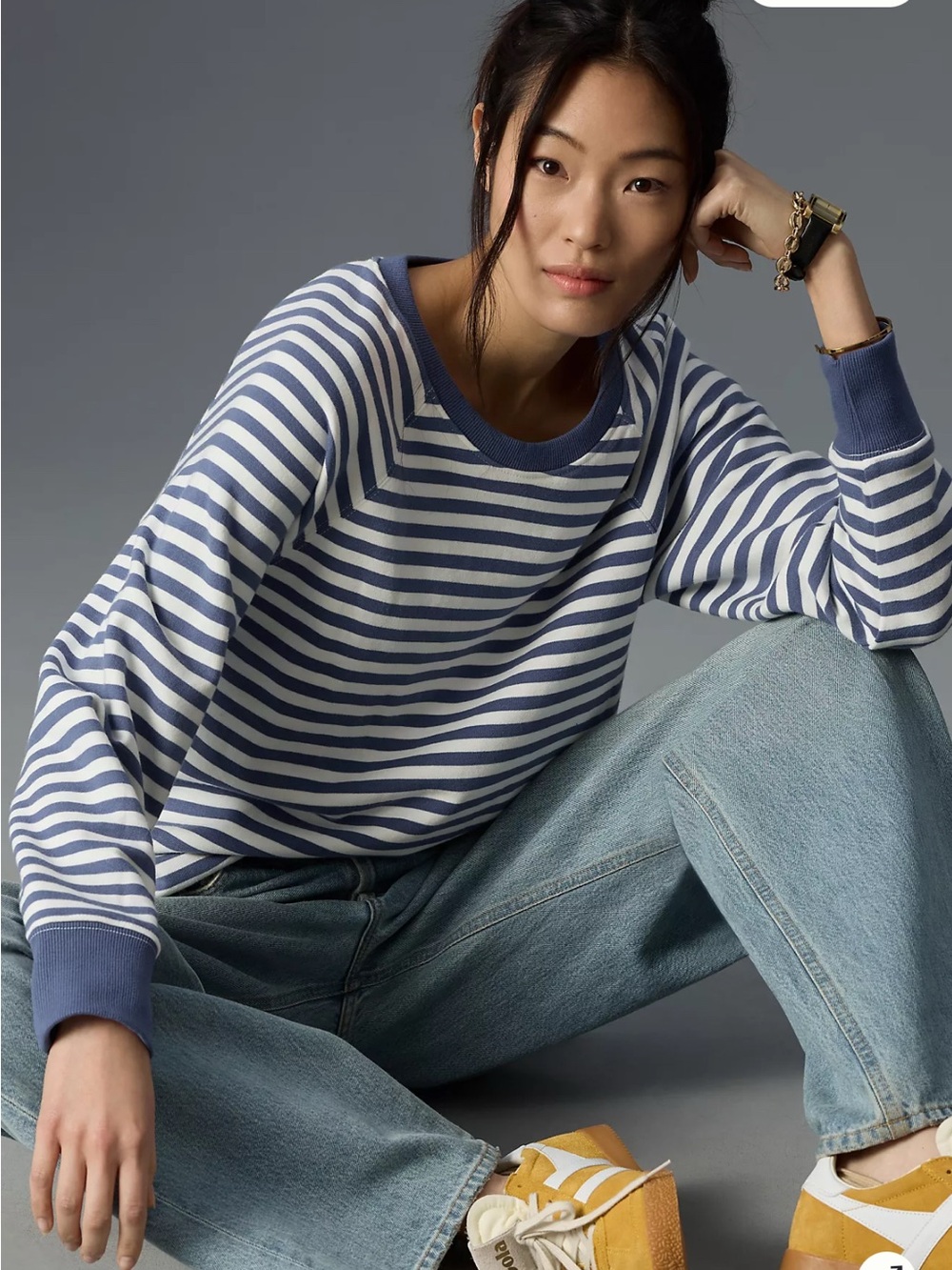 Anthropologie Maeve Long-Sleeve Tunic Top size XL